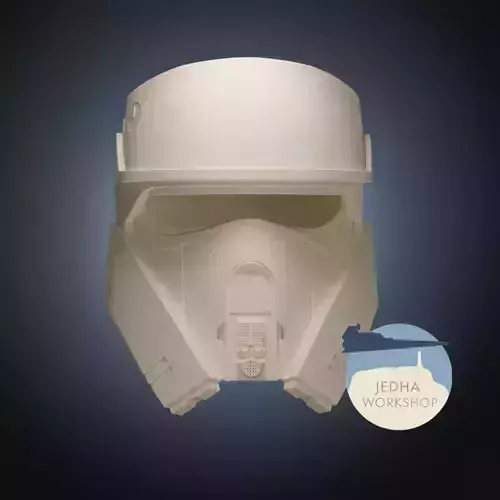 Star Wars Shore Trooper Helmet STL 3D print Files
