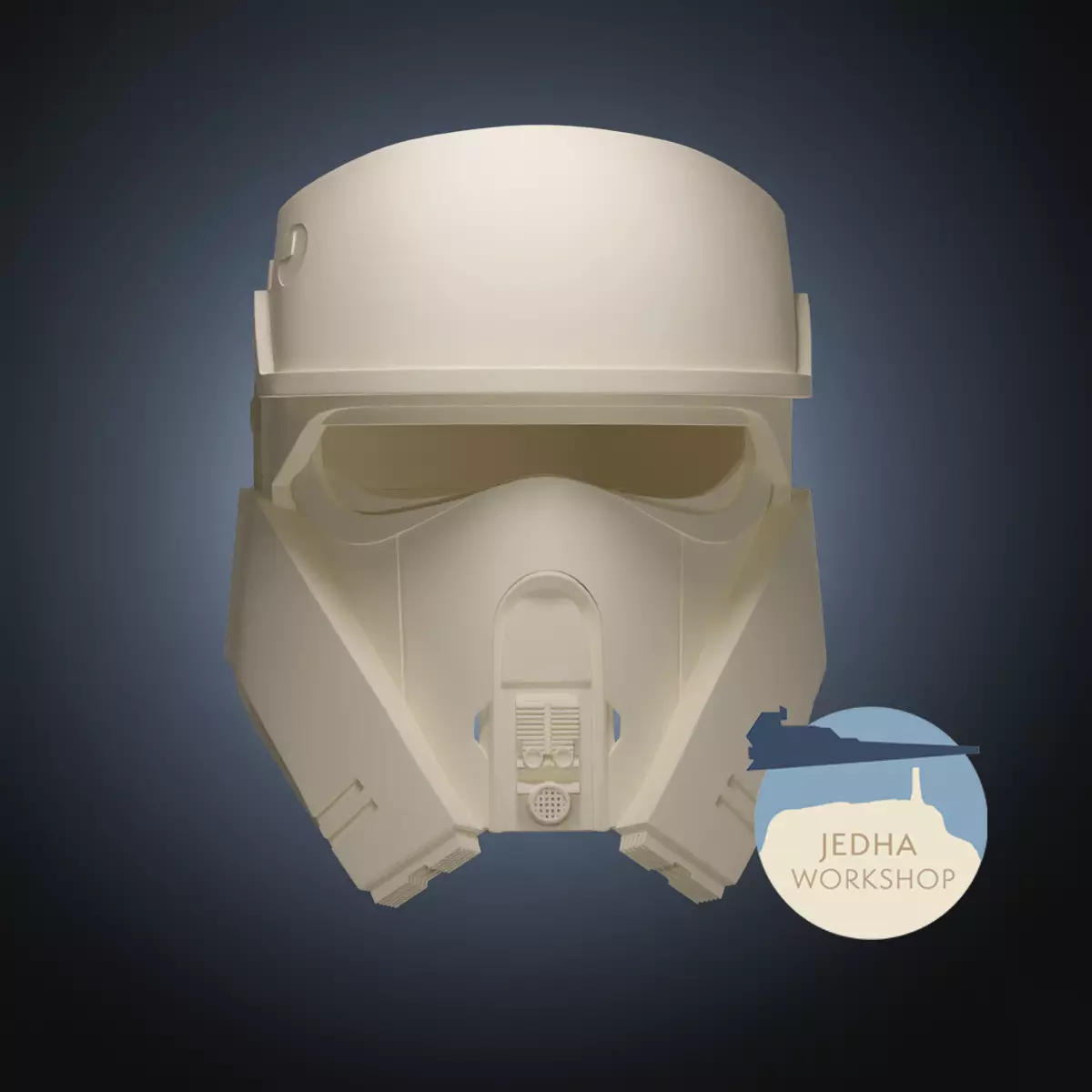 Star Wars Shore Trooper Helmet STL 3D print Files 3D print model_0