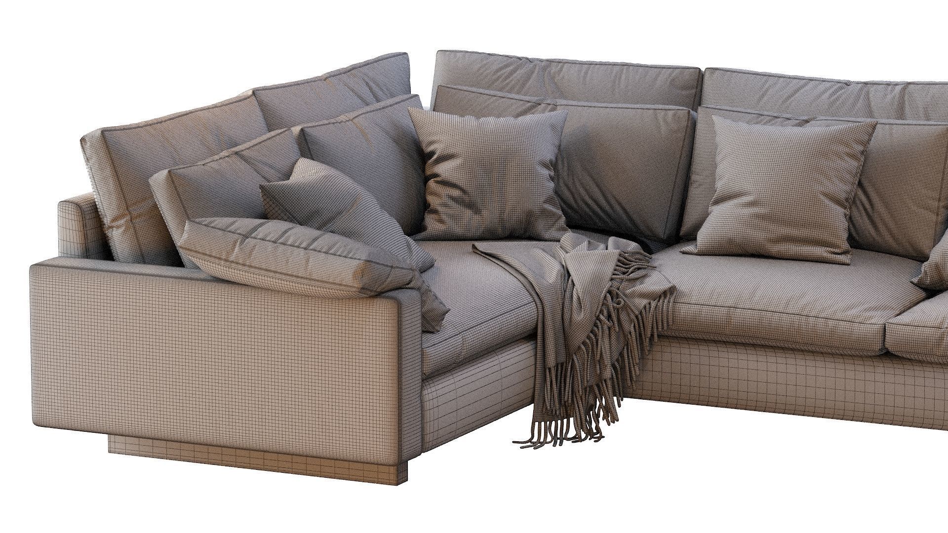 Harmony Sofa 3D model_23