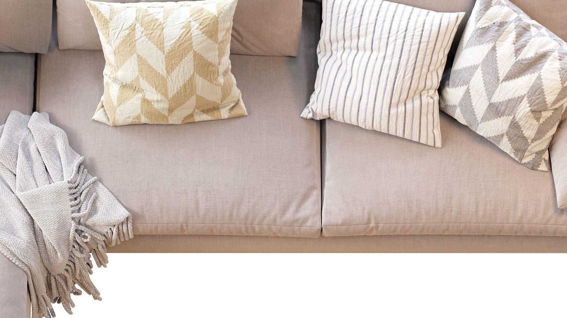 Harmony Sofa 3D model_10