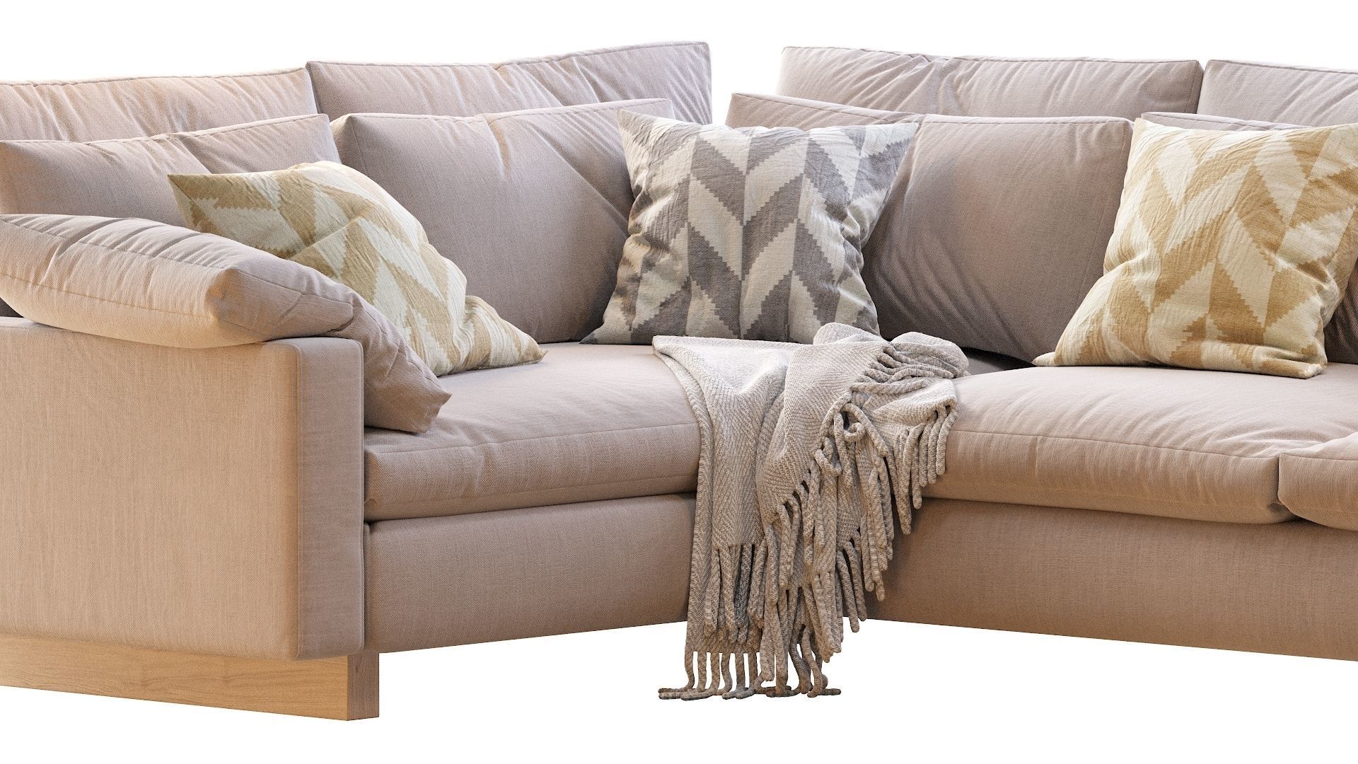 Harmony Sofa 3D model_4