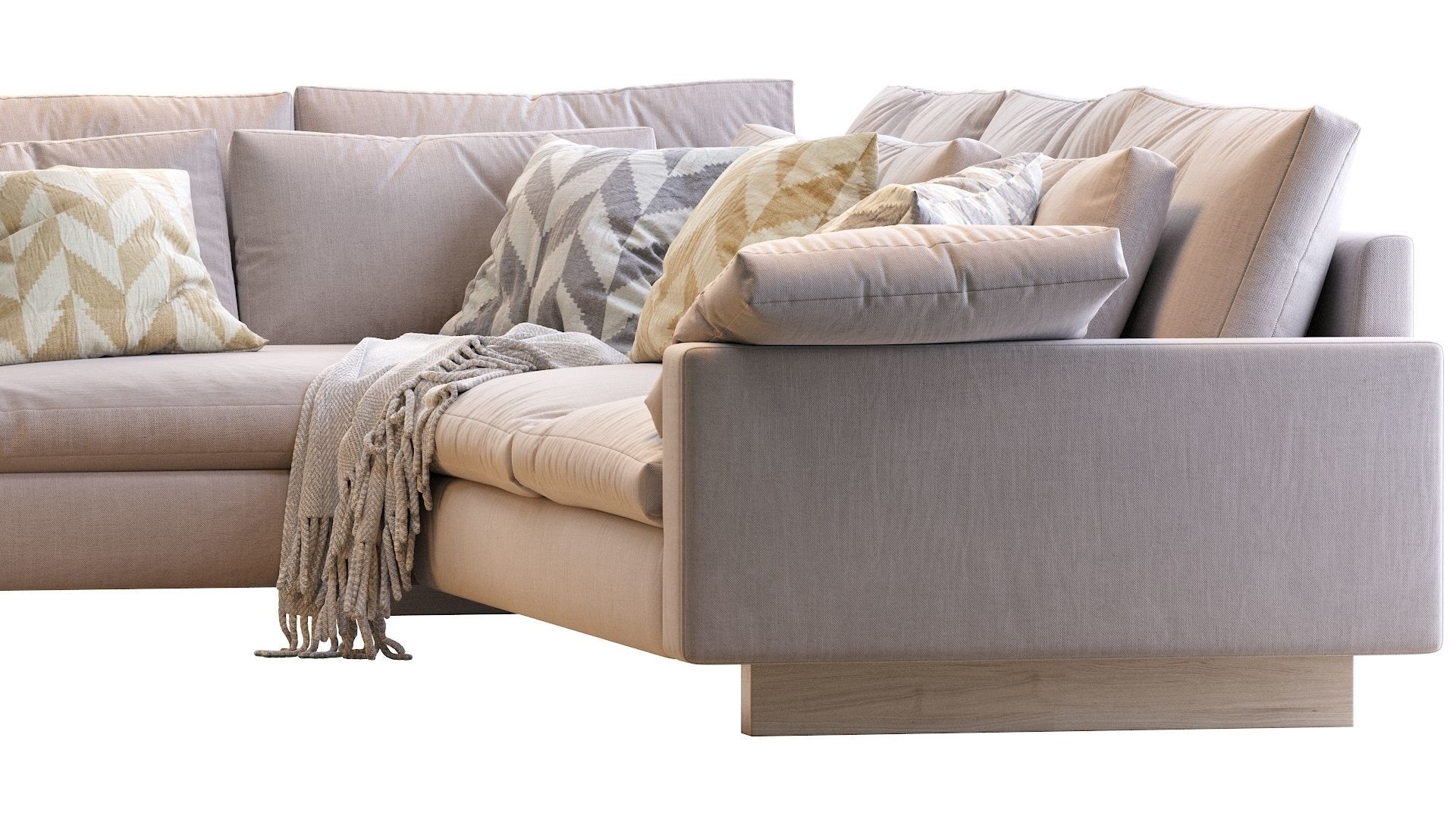 Harmony Sofa 3D model_15