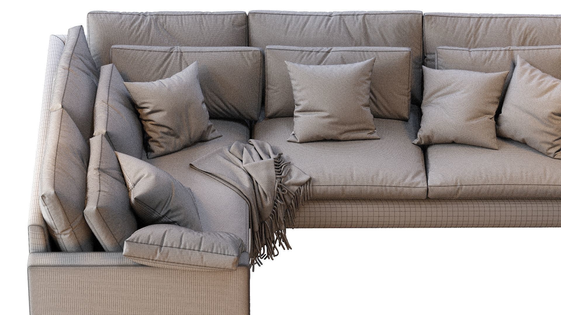 Harmony Sofa 3D model_24