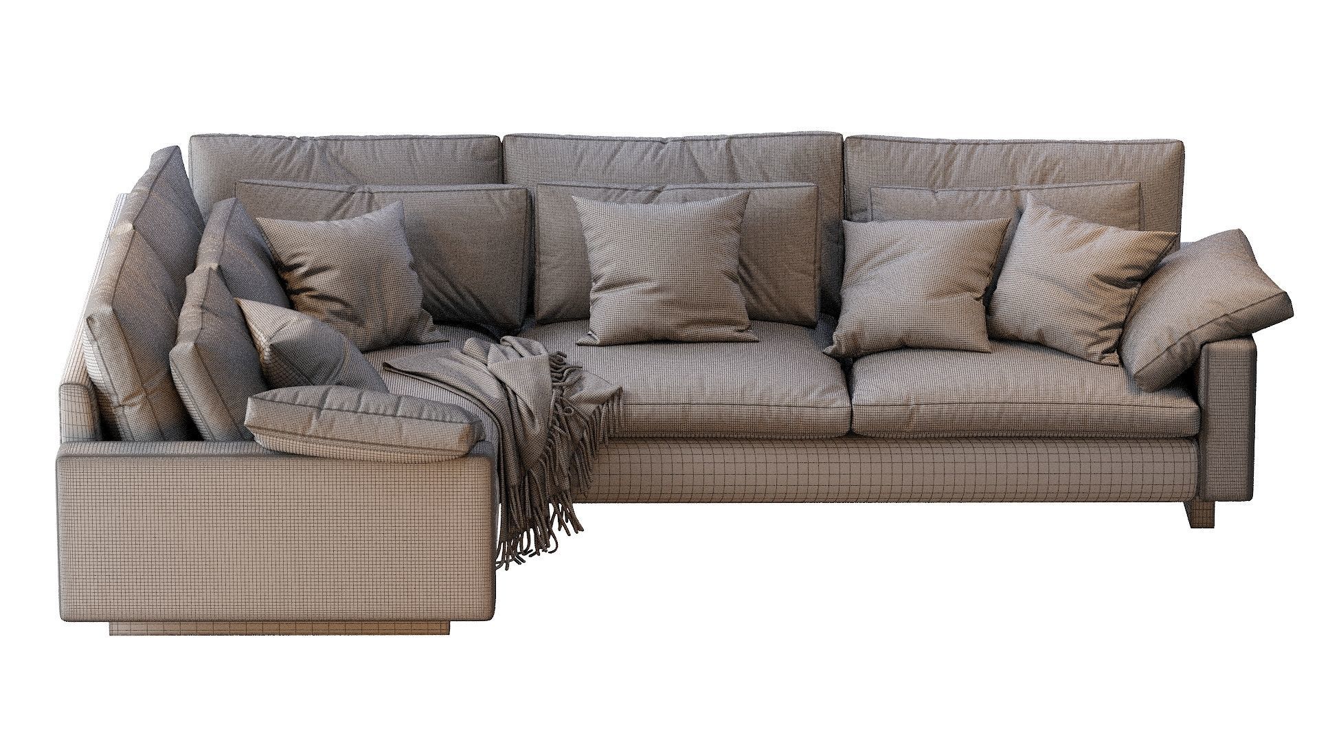 Harmony Sofa 3D model_22