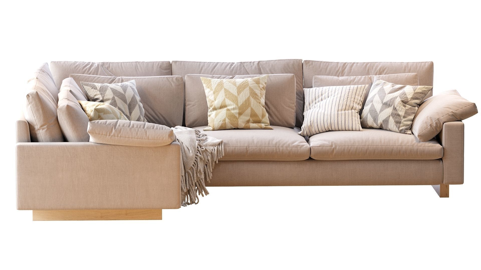 Harmony Sofa 3D model_20