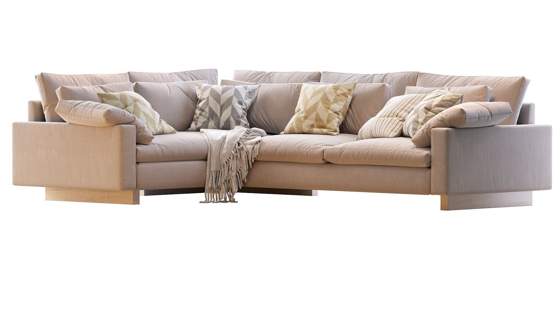 Harmony Sofa 3D model_19