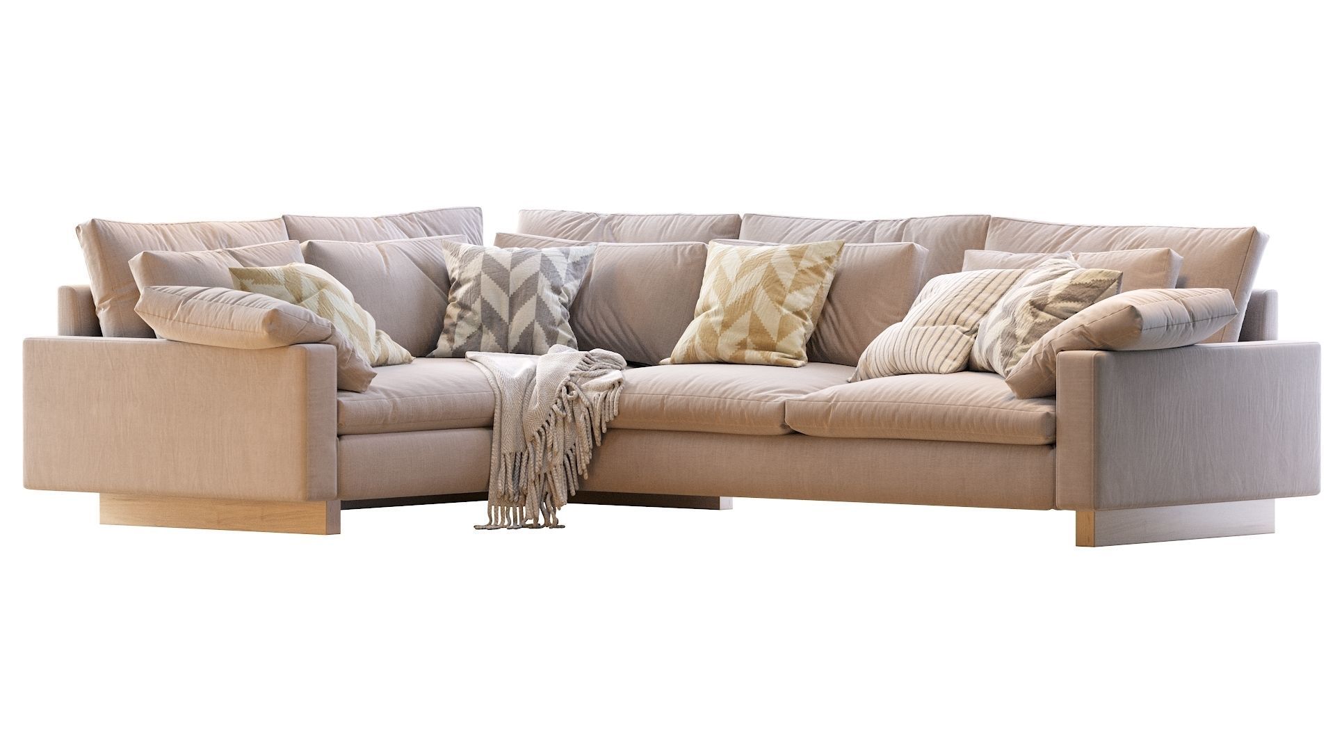 Harmony Sofa 3D model_14