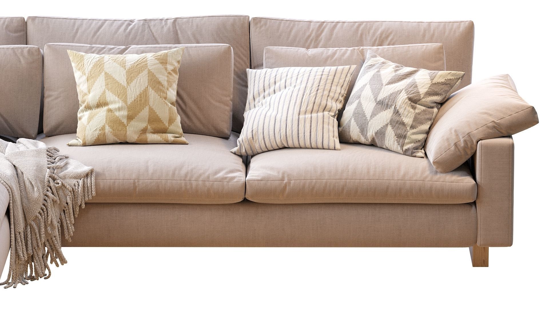 Harmony Sofa 3D model_9