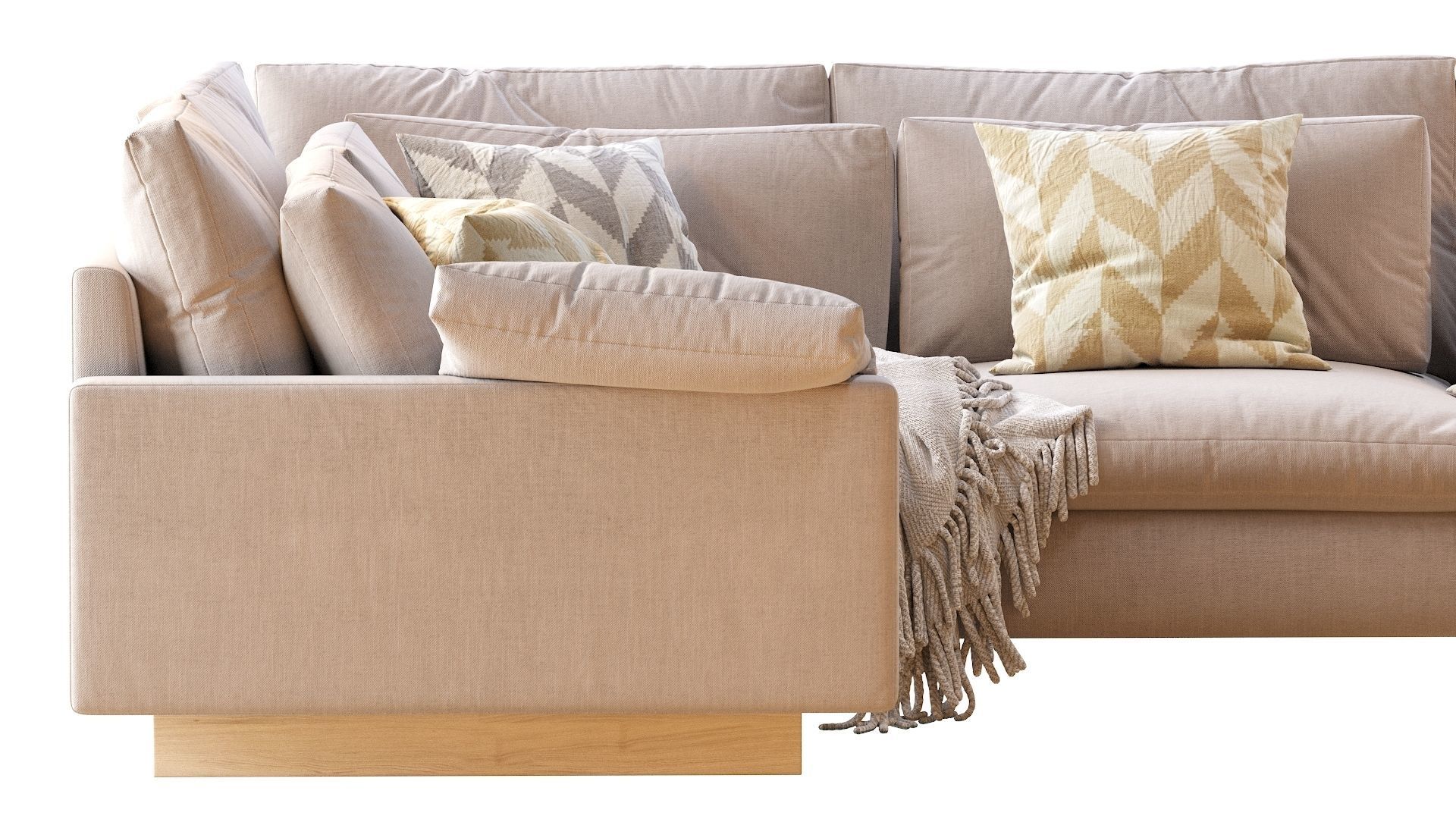 Harmony Sofa 3D model_13