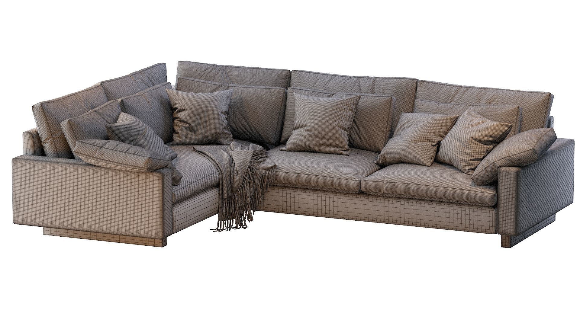 Harmony Sofa 3D model_21