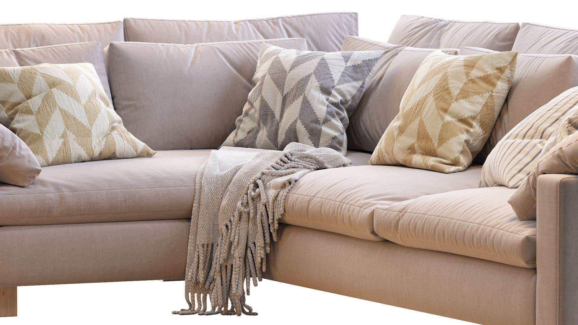 Harmony Sofa 3D model_12