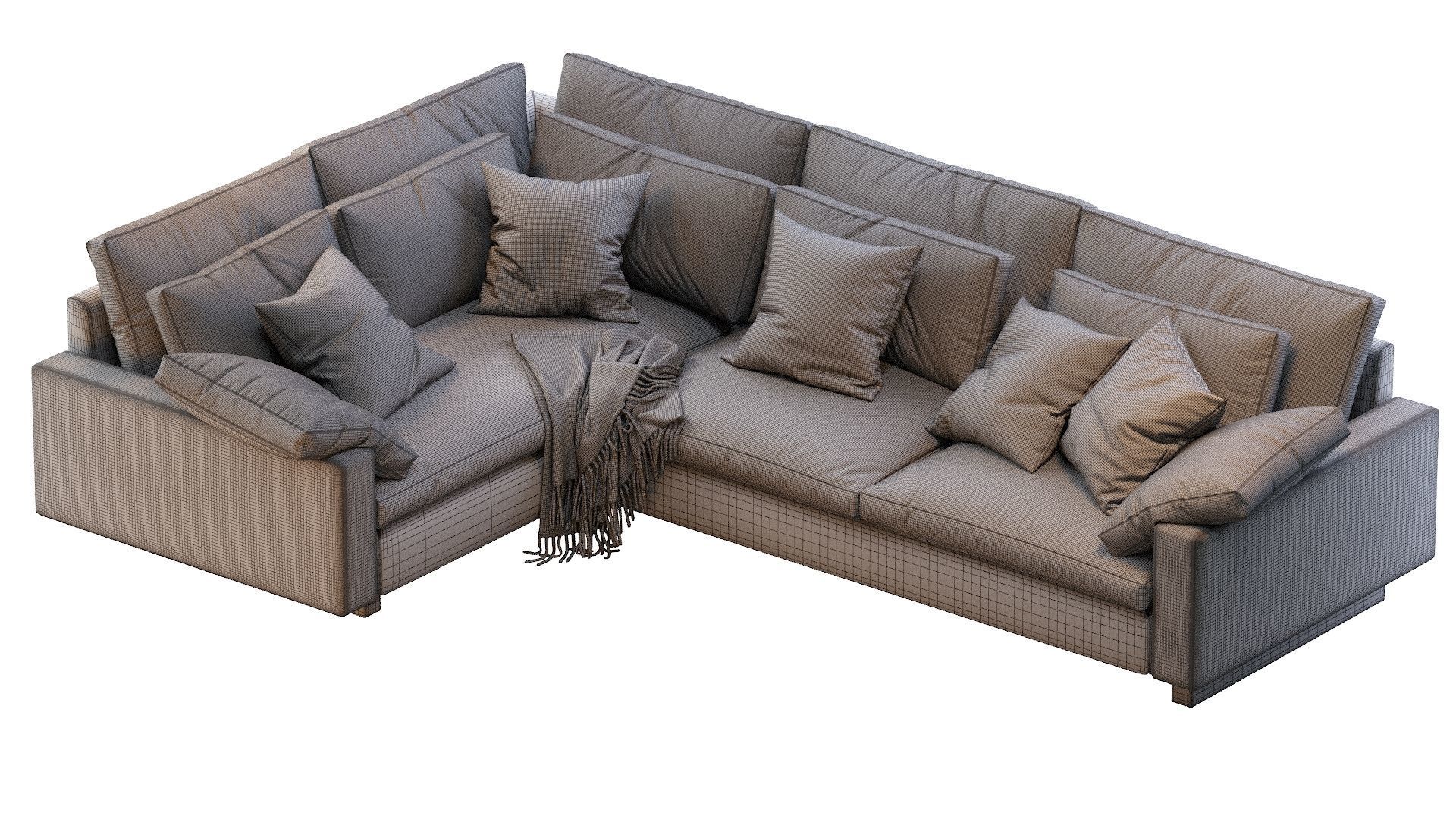 Harmony Sofa 3D model_26