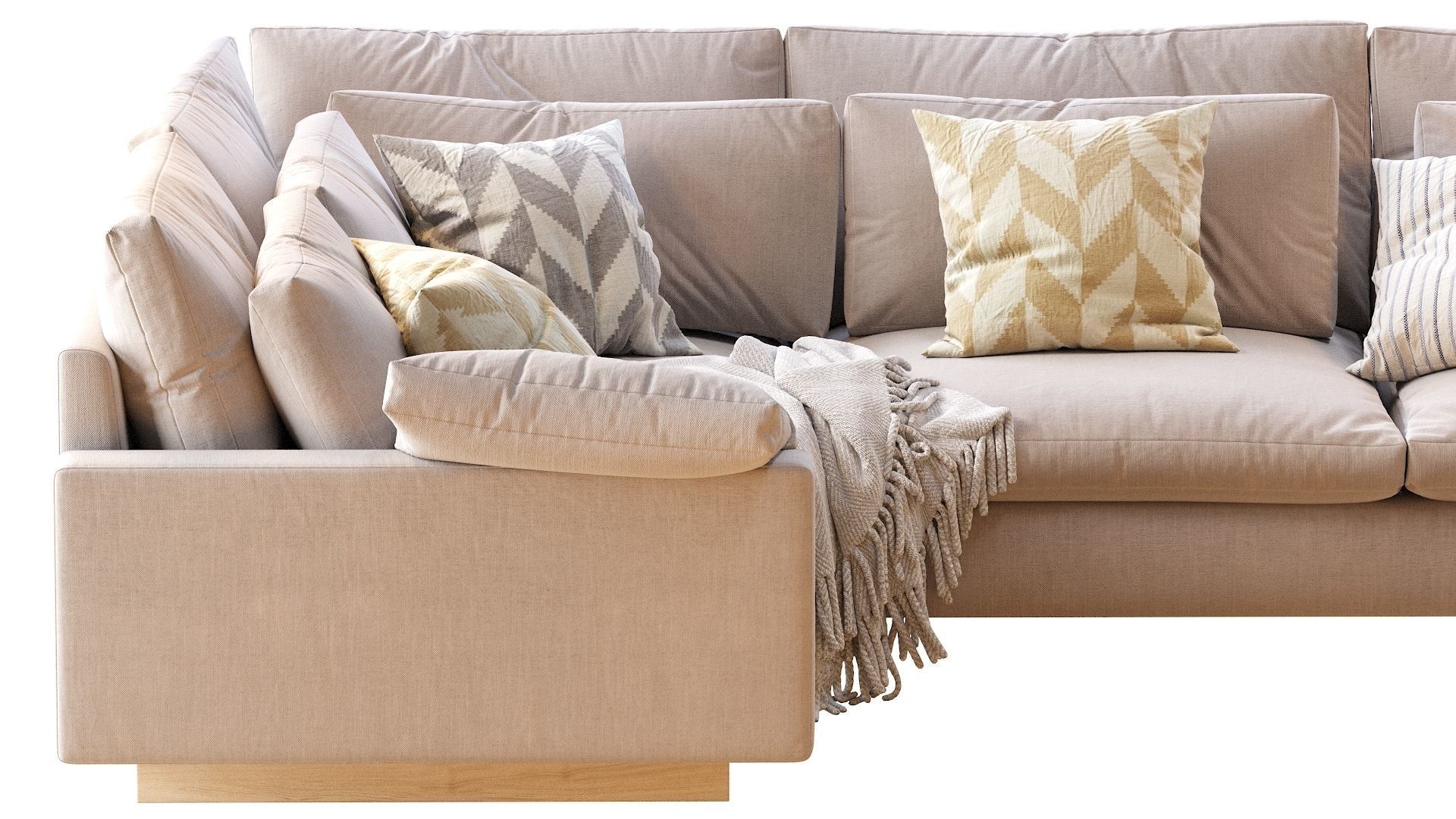 Harmony Sofa 3D model_8