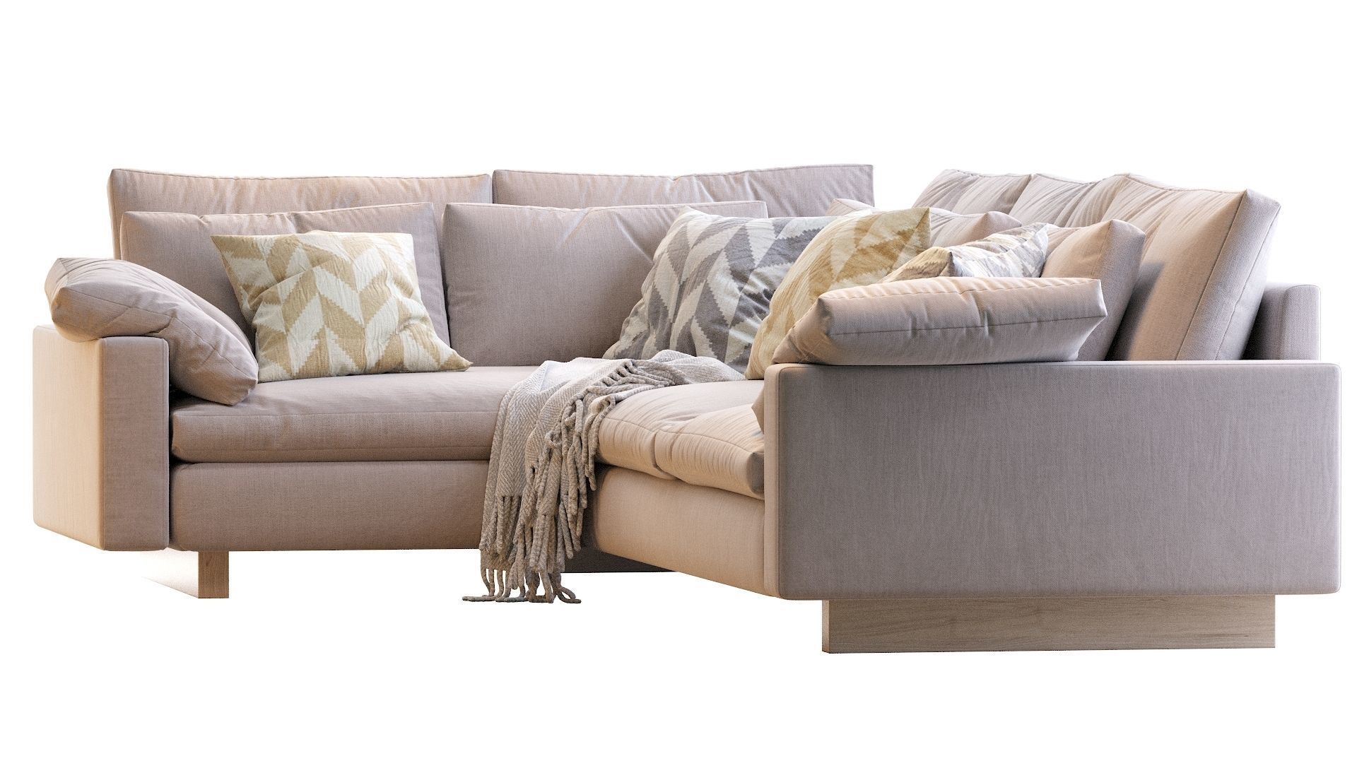 Harmony Sofa 3D model_18