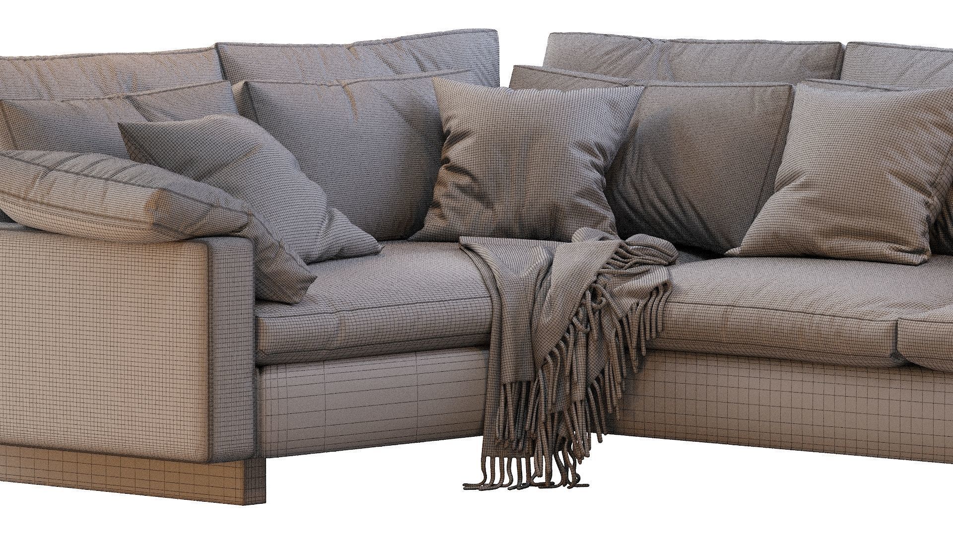 Harmony Sofa 3D model_25