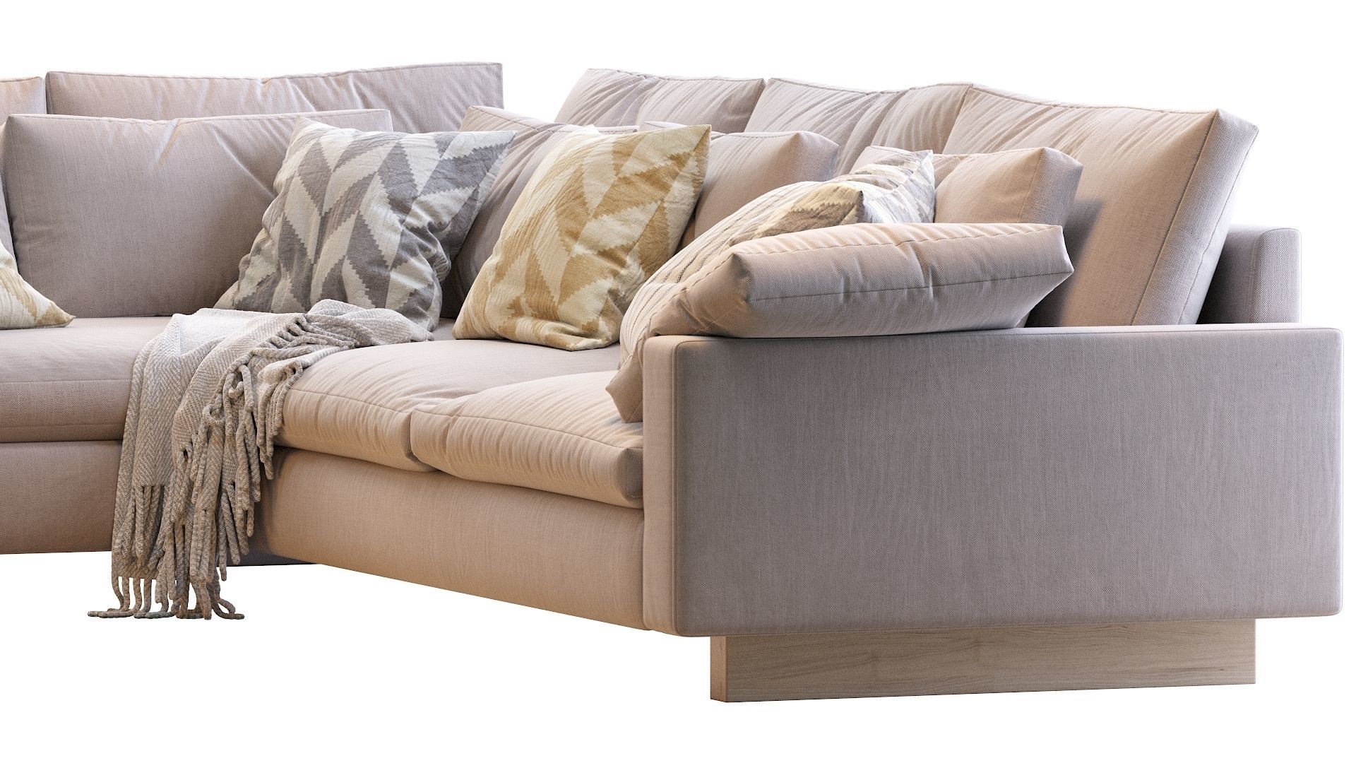 Harmony Sofa 3D model_11