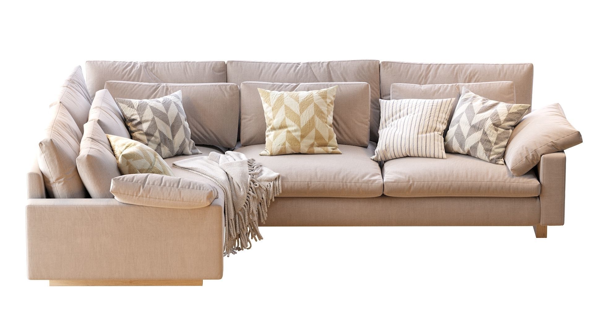 Harmony Sofa 3D model_1