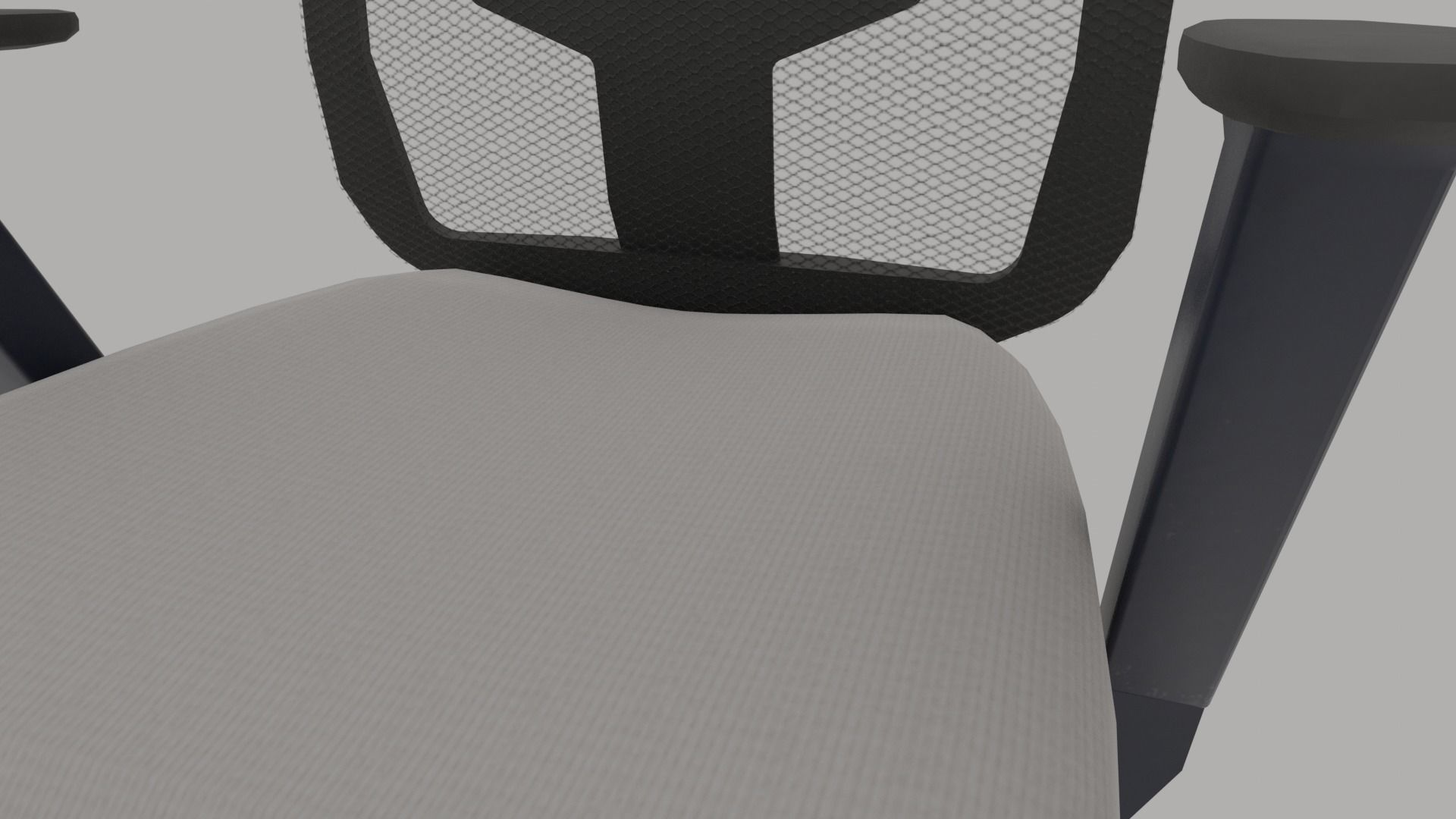 MODERN OFFICE FURNITURE 3D MODEL LOW-POLY AND PBR Low-poly 3D model_38