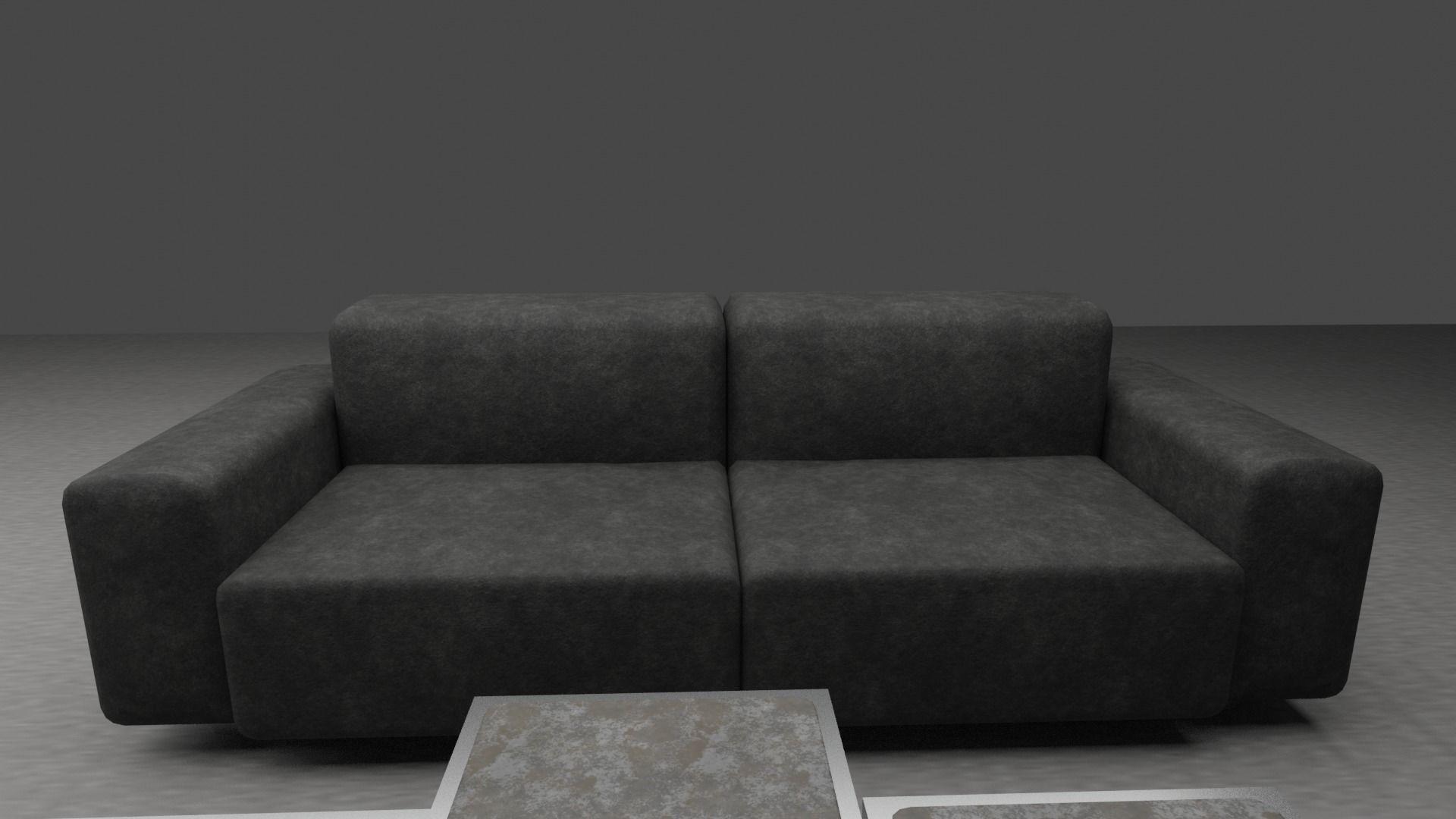 MODERN OFFICE FURNITURE 3D MODEL LOW-POLY AND PBR Low-poly 3D model_13