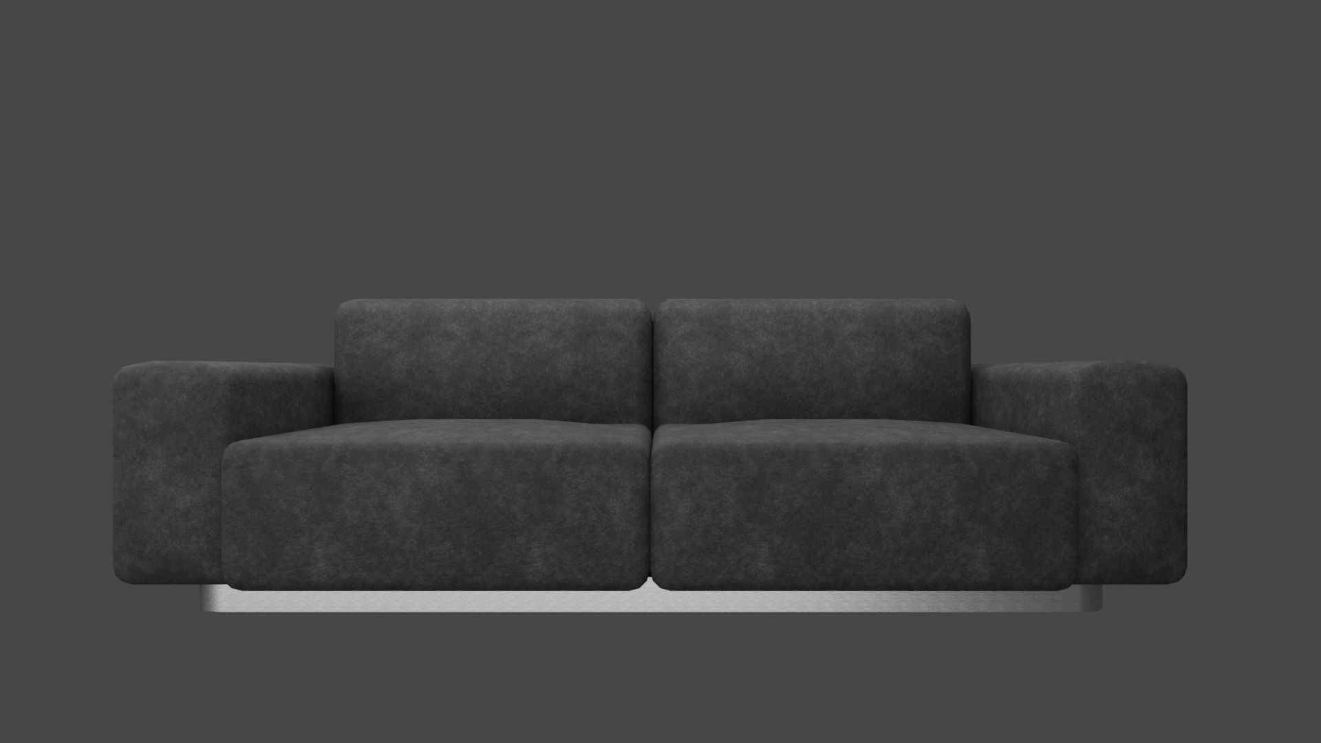 MODERN OFFICE FURNITURE 3D MODEL LOW-POLY AND PBR Low-poly 3D model_14