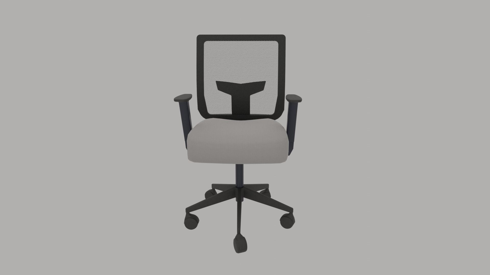 MODERN OFFICE FURNITURE 3D MODEL LOW-POLY AND PBR Low-poly 3D model_37