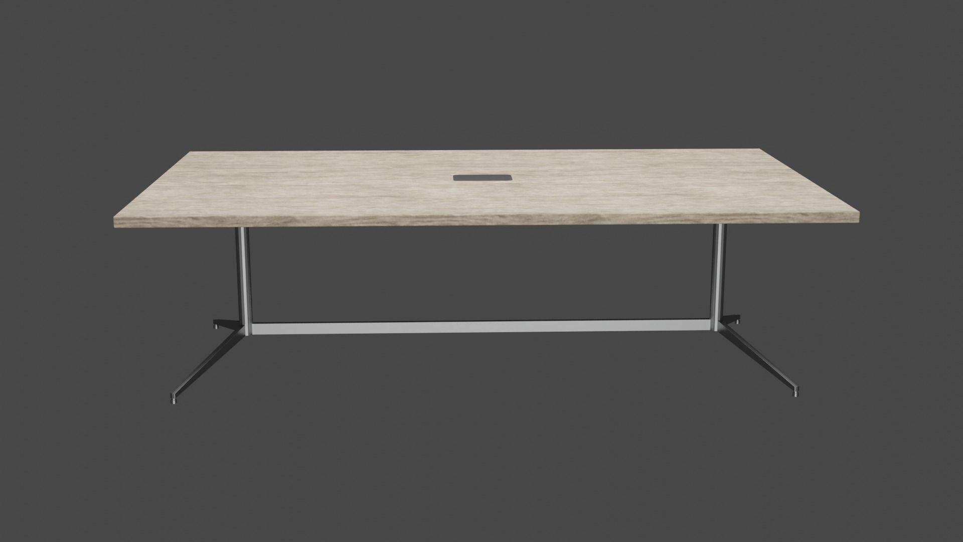 MODERN OFFICE FURNITURE 3D MODEL LOW-POLY AND PBR Low-poly 3D model_21