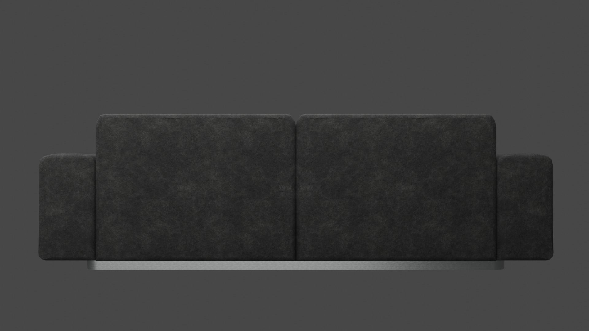 MODERN OFFICE FURNITURE 3D MODEL LOW-POLY AND PBR Low-poly 3D model_16