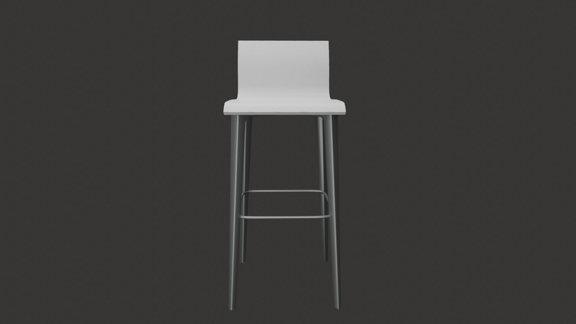 MODERN OFFICE FURNITURE 3D MODEL LOW-POLY AND PBR Low-poly 3D model_45