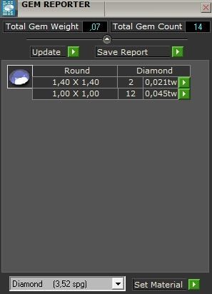 Earrings1 gold earring with diamonds 3D print model_6