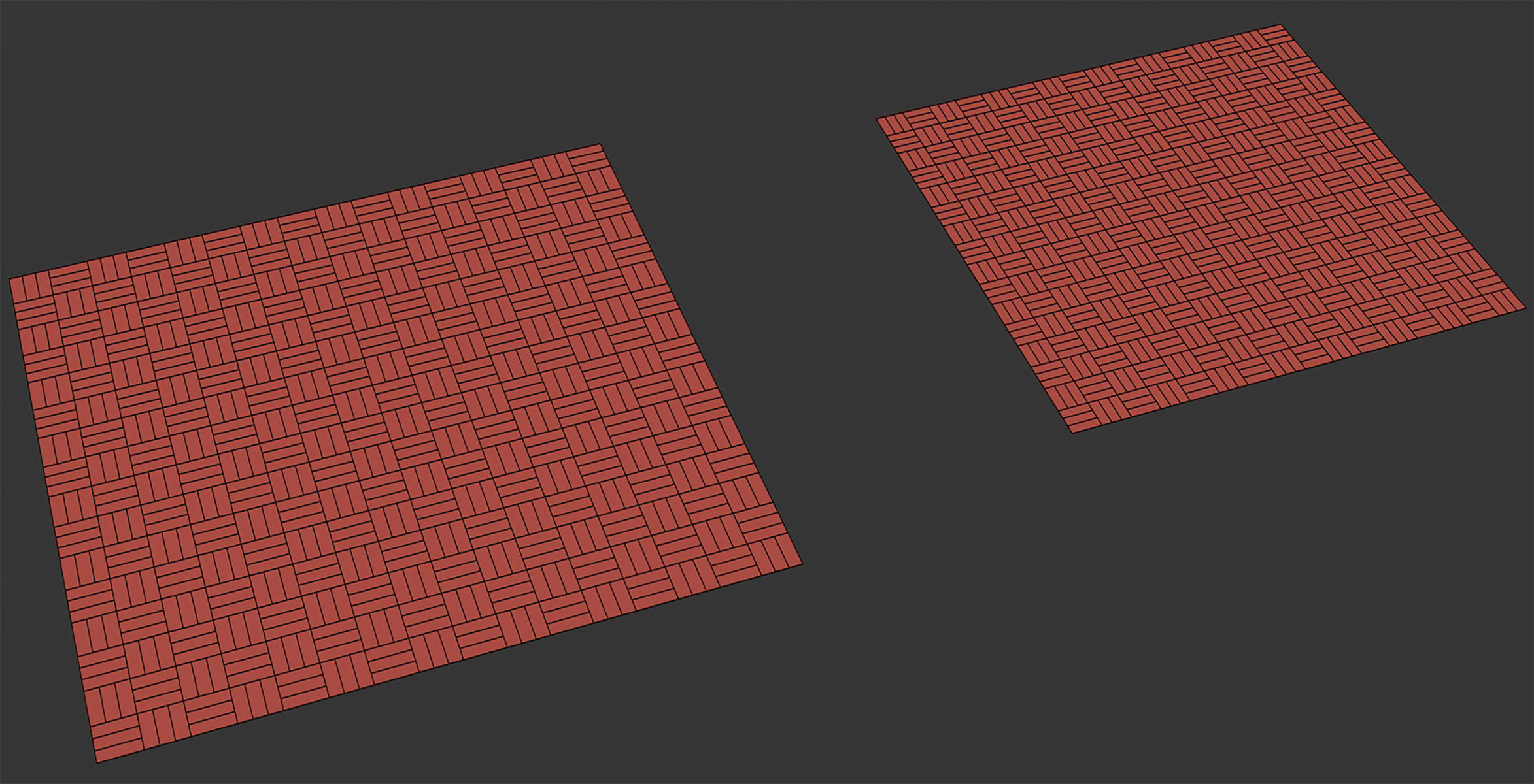 Parquet - Laminate - Wooden floor 8 in 1 Low-poly 3D model_52