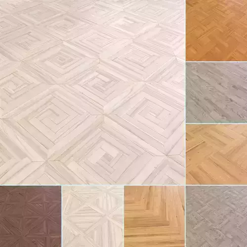 Parquet - Laminate - Wooden floor 8 in 1