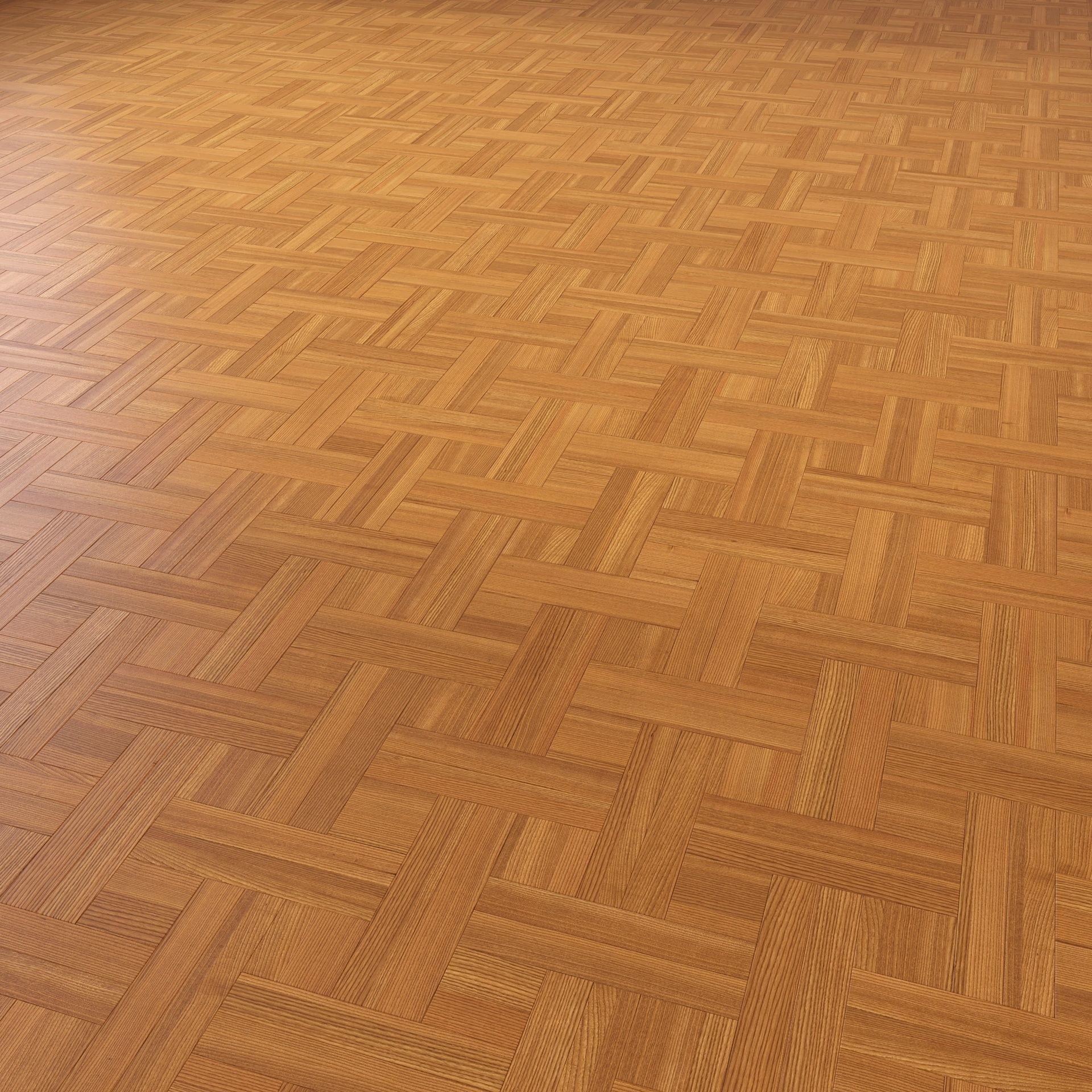 Parquet - Laminate - Wooden floor 8 in 1 Low-poly 3D model_26