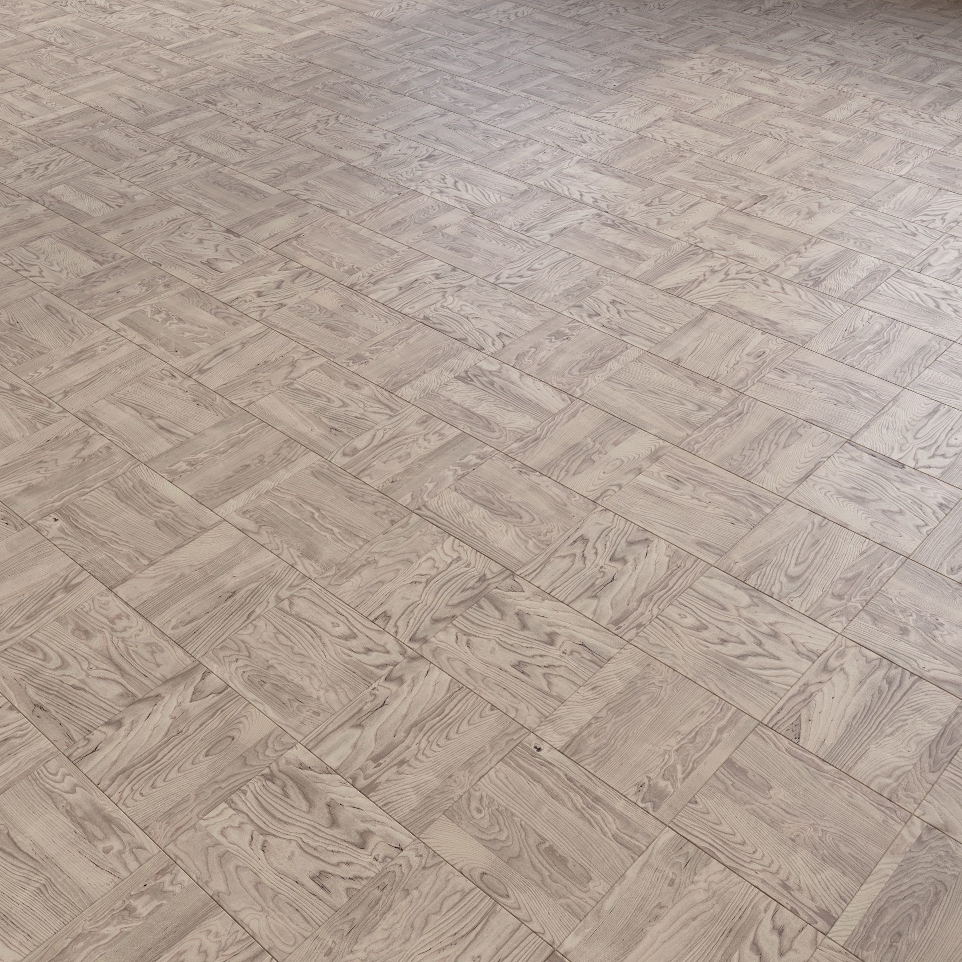 Parquet - Laminate - Wooden floor 8 in 1 Low-poly 3D model_8