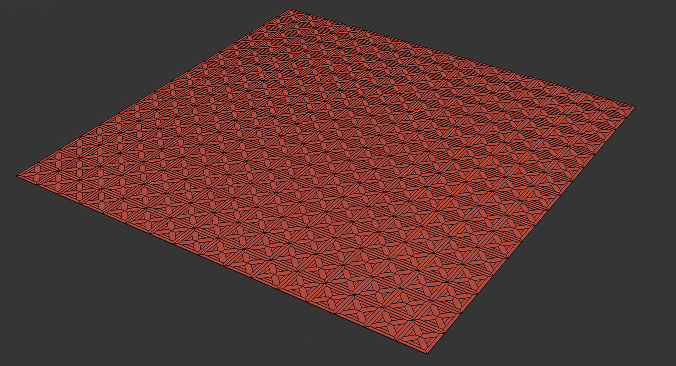 Parquet - Laminate - Wooden floor 8 in 1 Low-poly 3D model_50