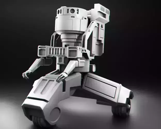 Robot tank 3D Print model