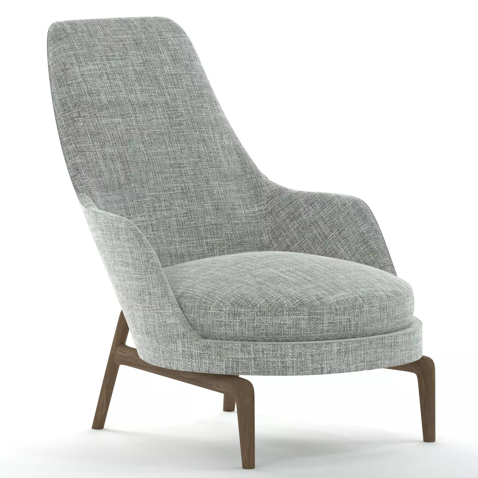 Flexform Leda 3D model_0