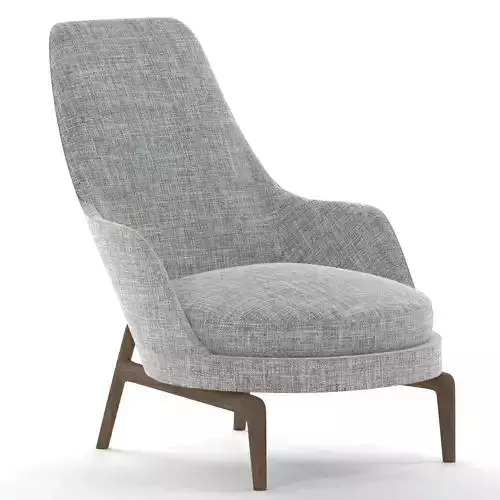 Flexform Leda 3D model
