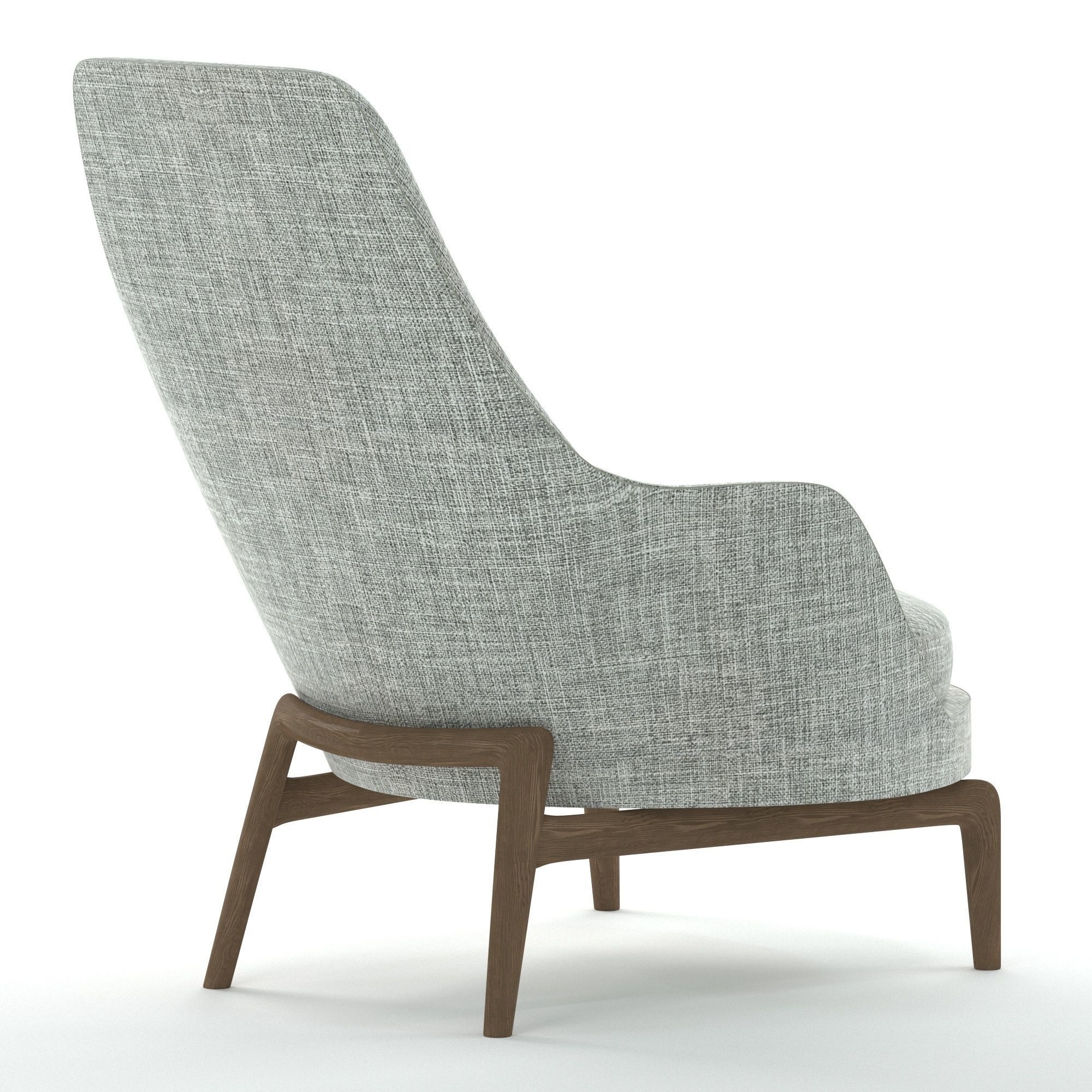 Flexform Leda 3D model_4