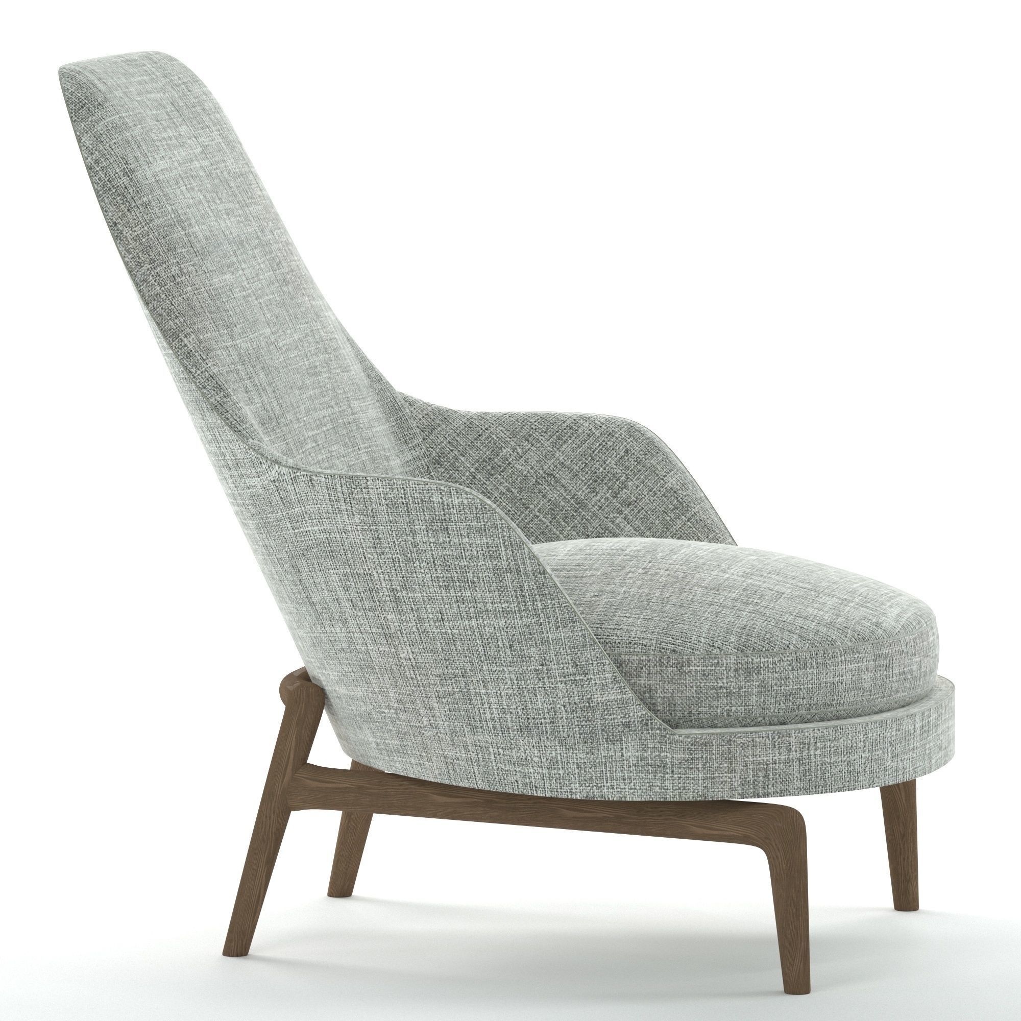 Flexform Leda 3D model_1