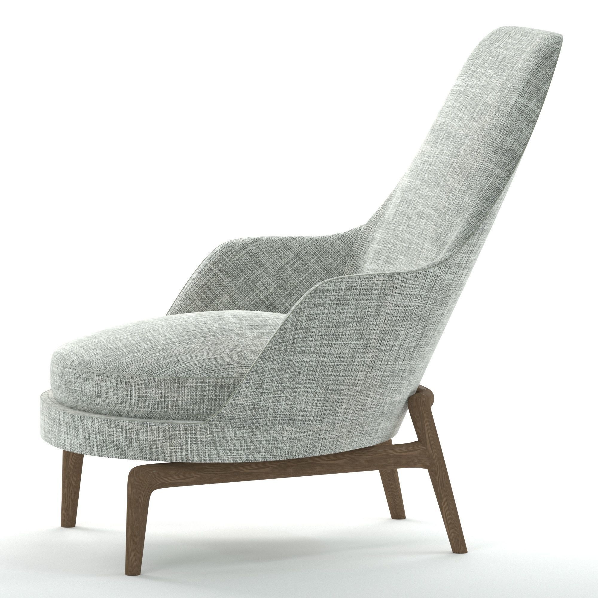 Flexform Leda 3D model_3