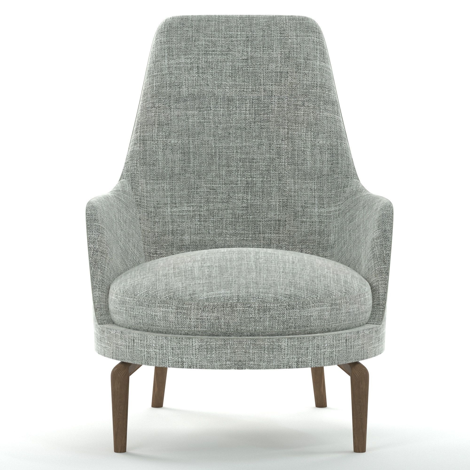 Flexform Leda 3D model_2