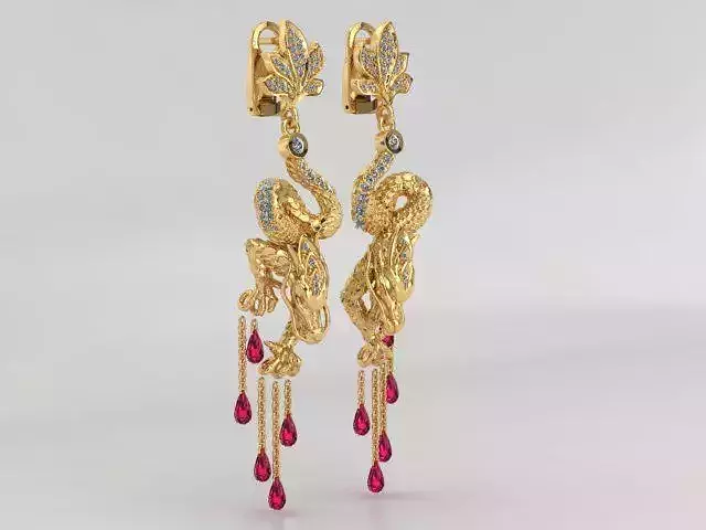 Earrings magerit jewelry