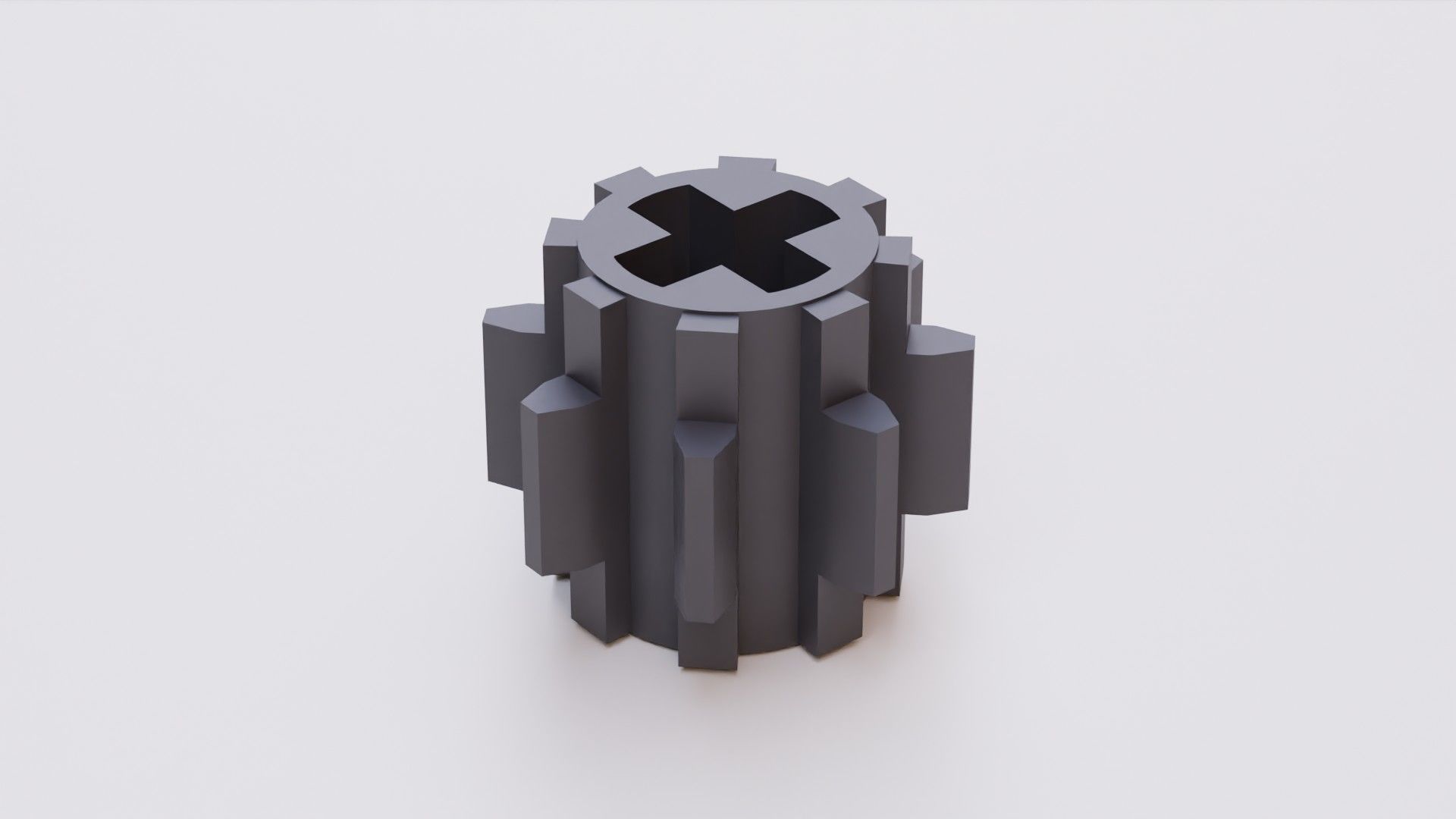 Lego gear collecion 3D print model_23