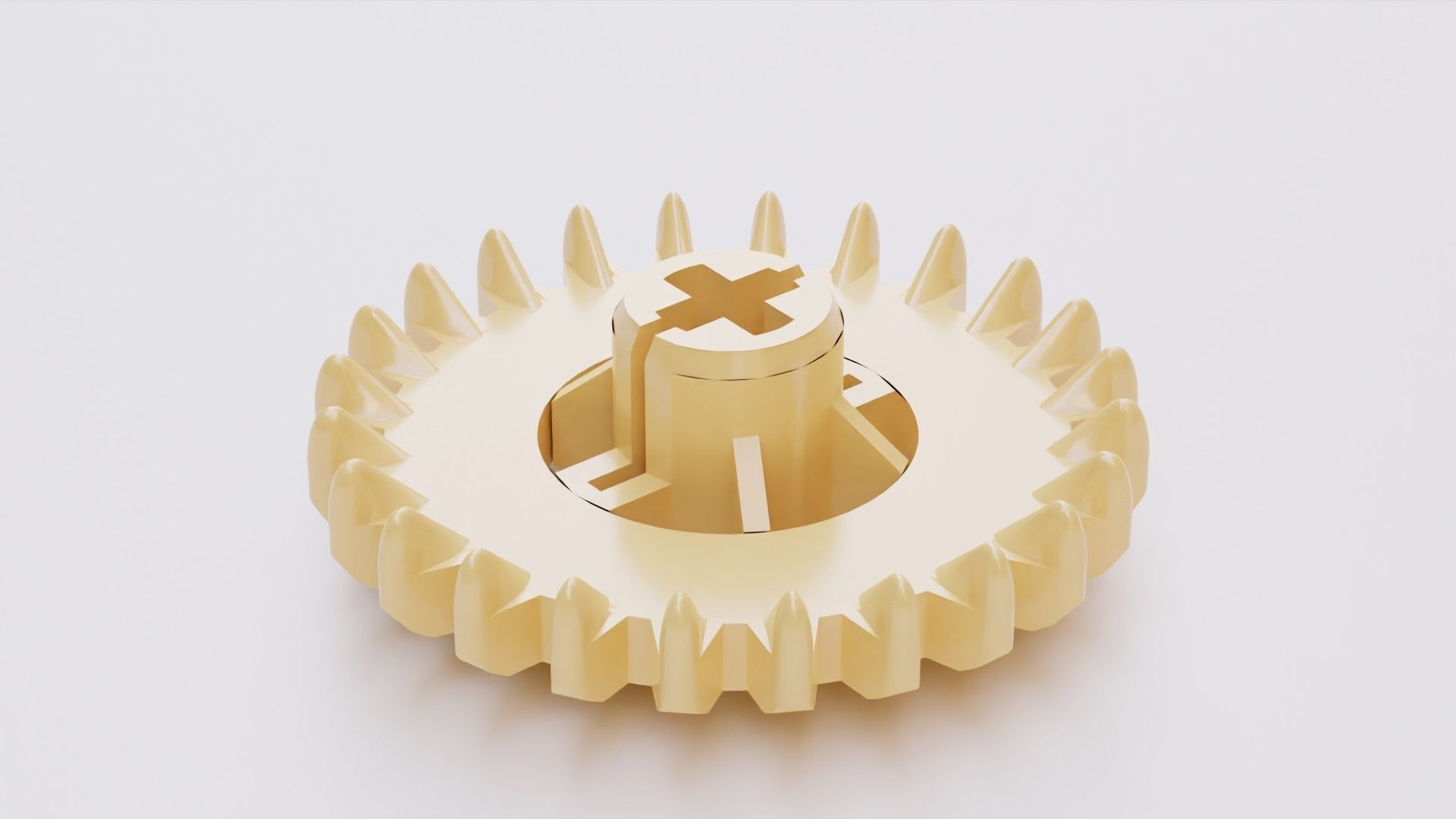 Lego gear collecion 3D print model_22
