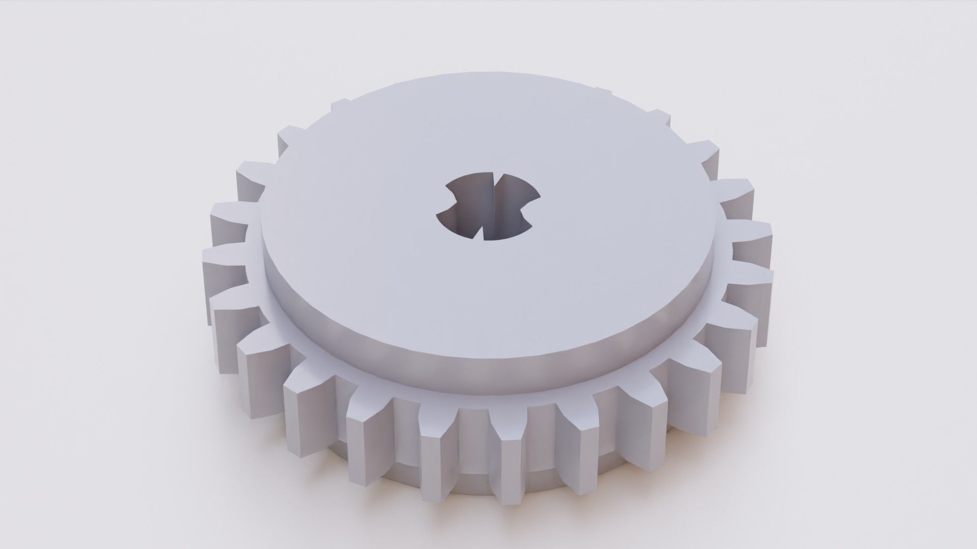 Lego gear collecion 3D print model_5