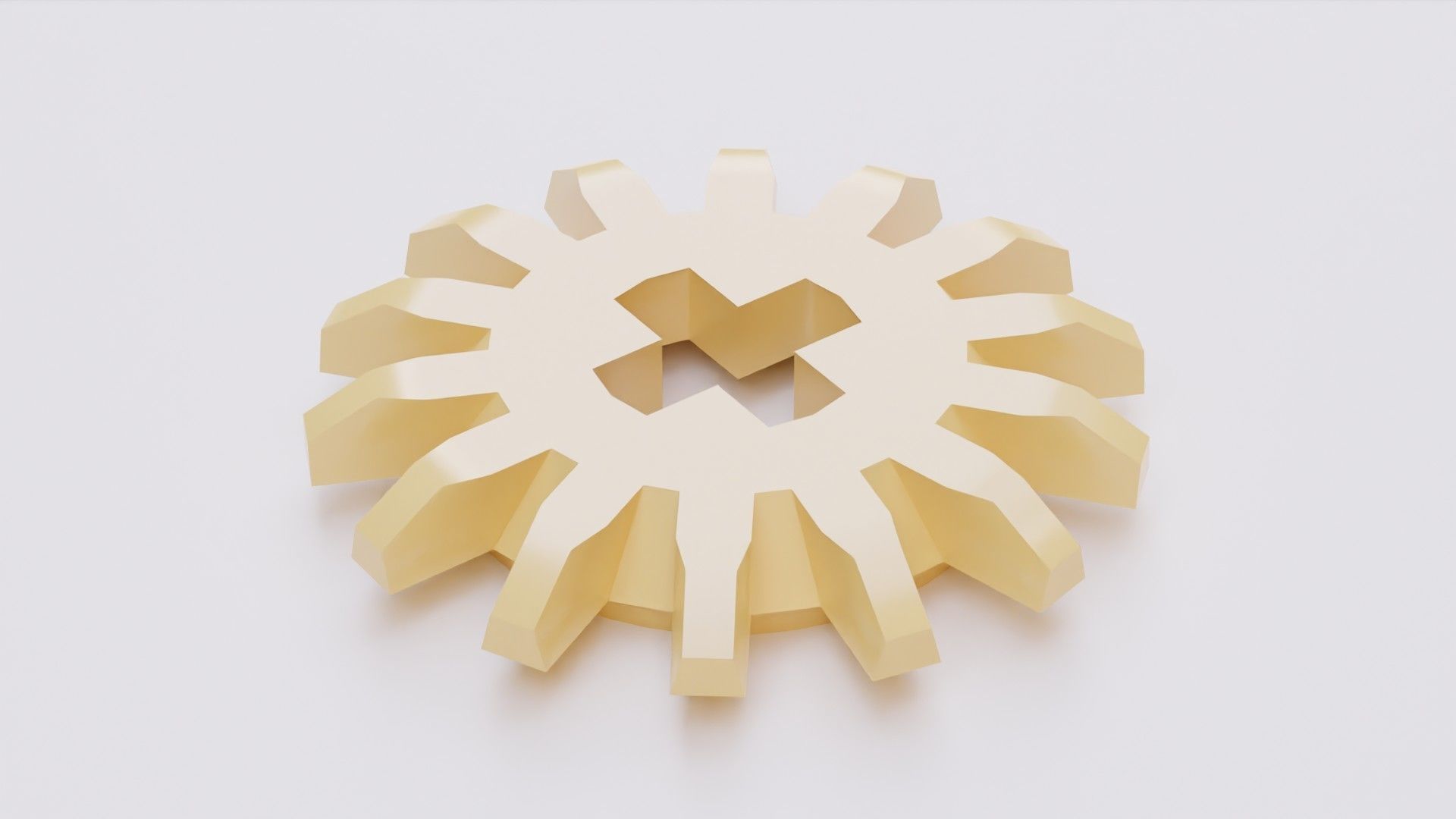 Lego gear collecion 3D print model_15