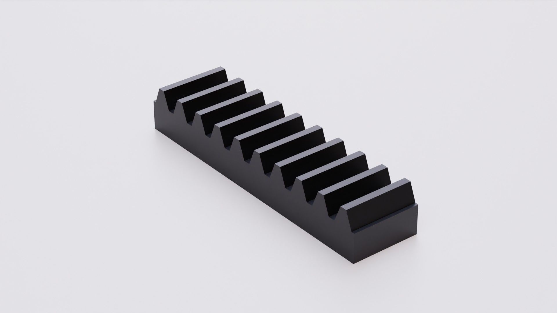 Lego gear collecion 3D print model_24