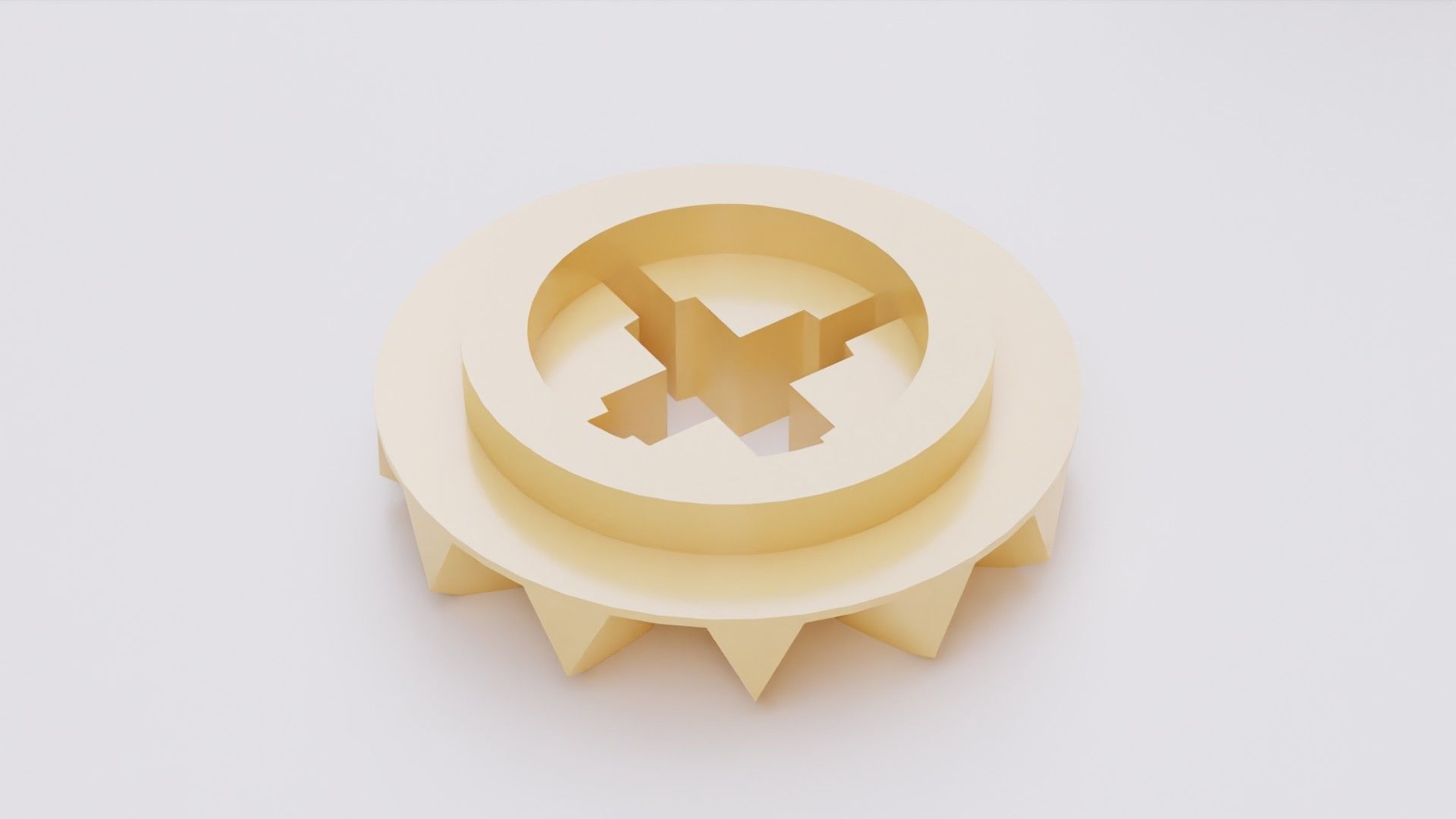 Lego gear collecion 3D print model_7