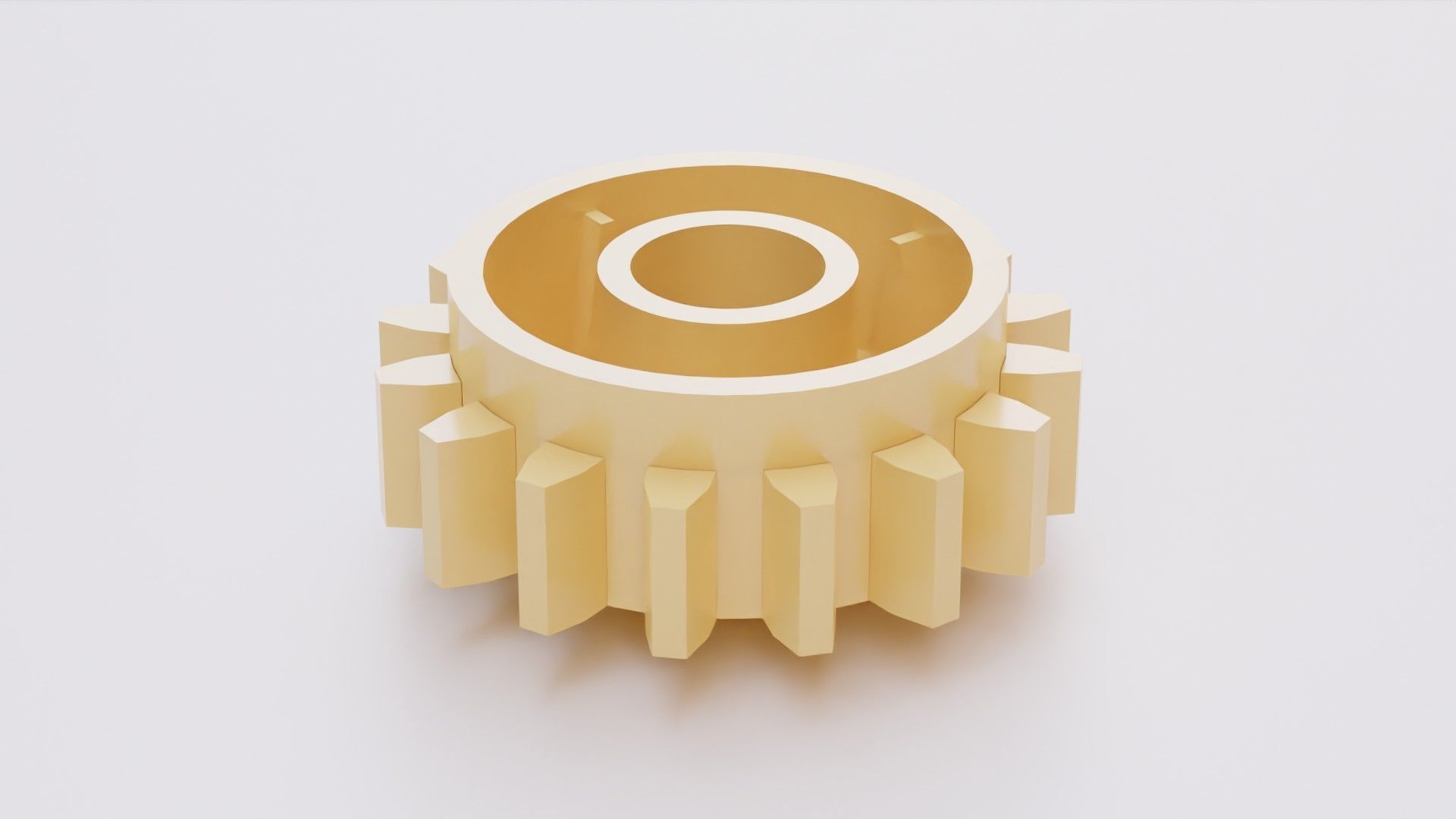 Lego gear collecion 3D print model_27