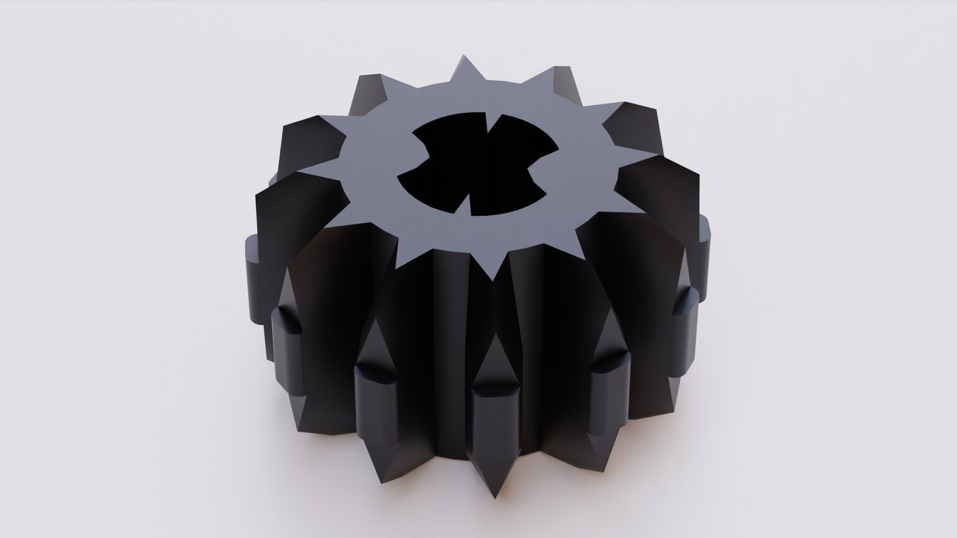 Lego gear collecion 3D print model_9